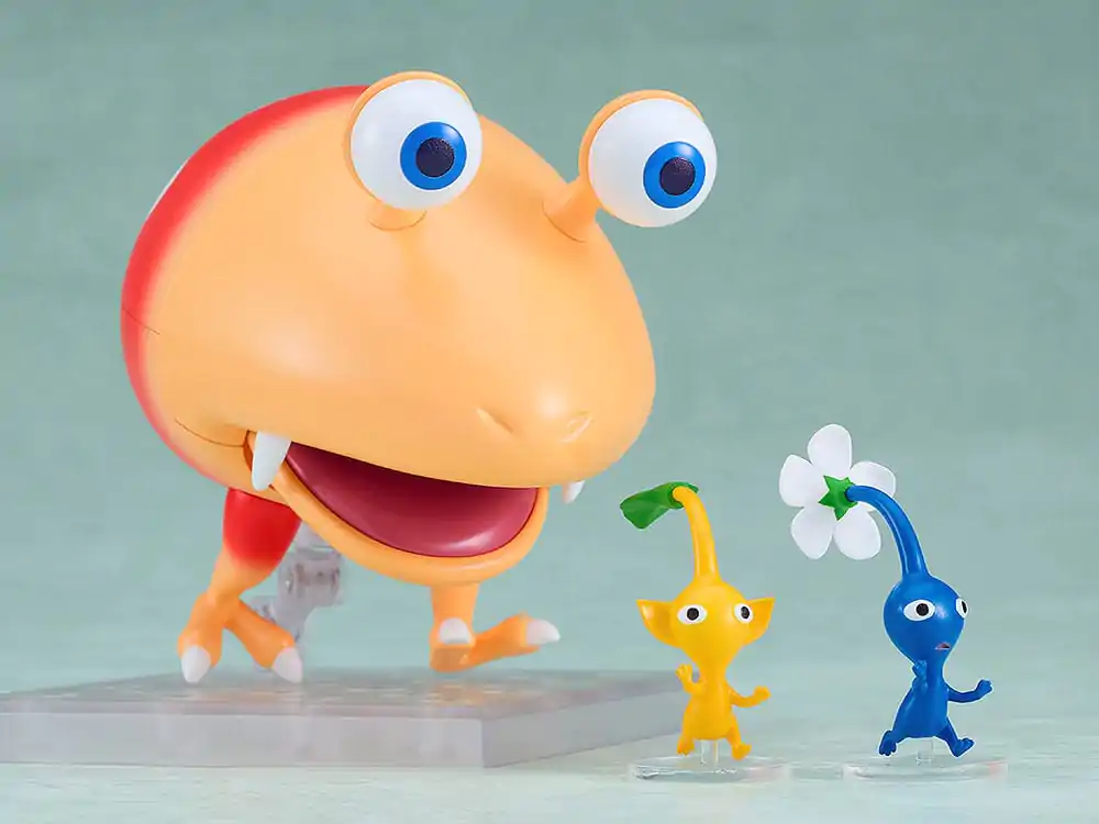 Pikmin Nendoroid Akční figurka Bulborb 10 cm fotografii produktu