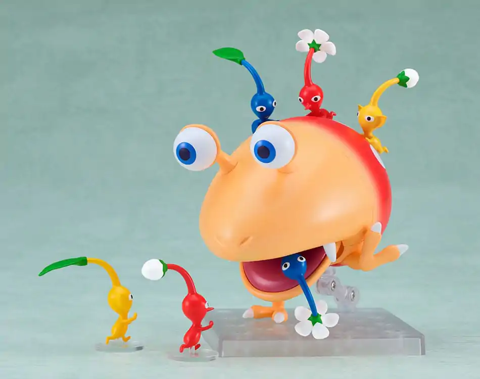 Pikmin Nendoroid Akční figurka Bulborb 10 cm fotografii produktu