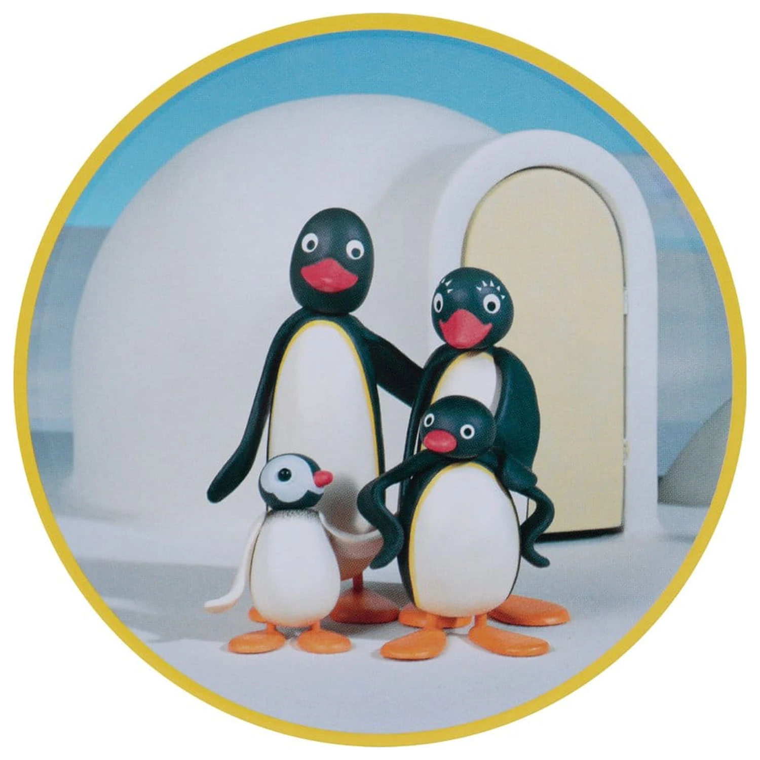 Pingu Coaster, balení 4 ks fotografii produktu