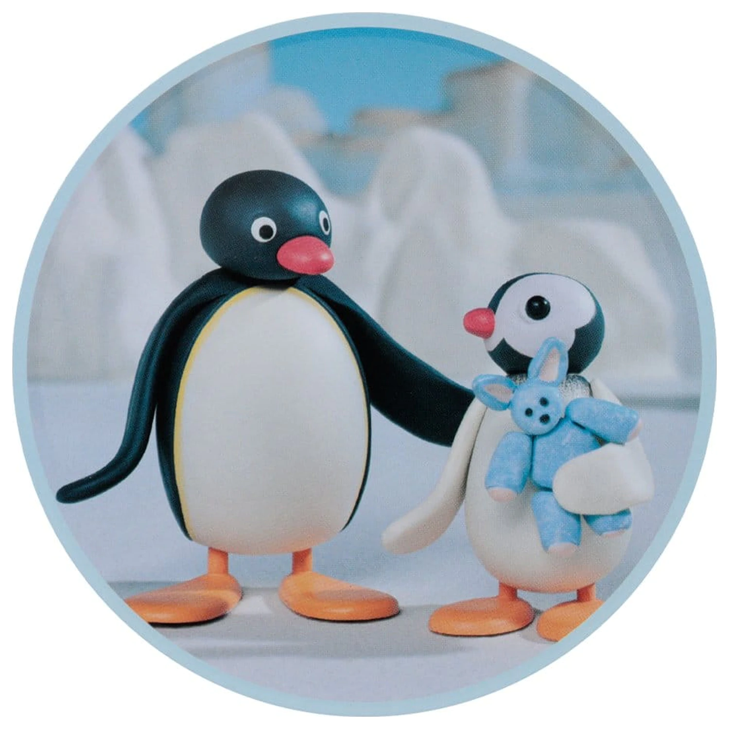 Pingu Coaster, balení 4 ks fotografii produktu
