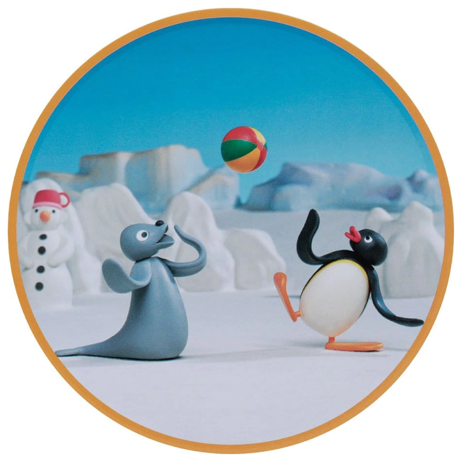 Pingu Coaster, balení 4 ks fotografii produktu