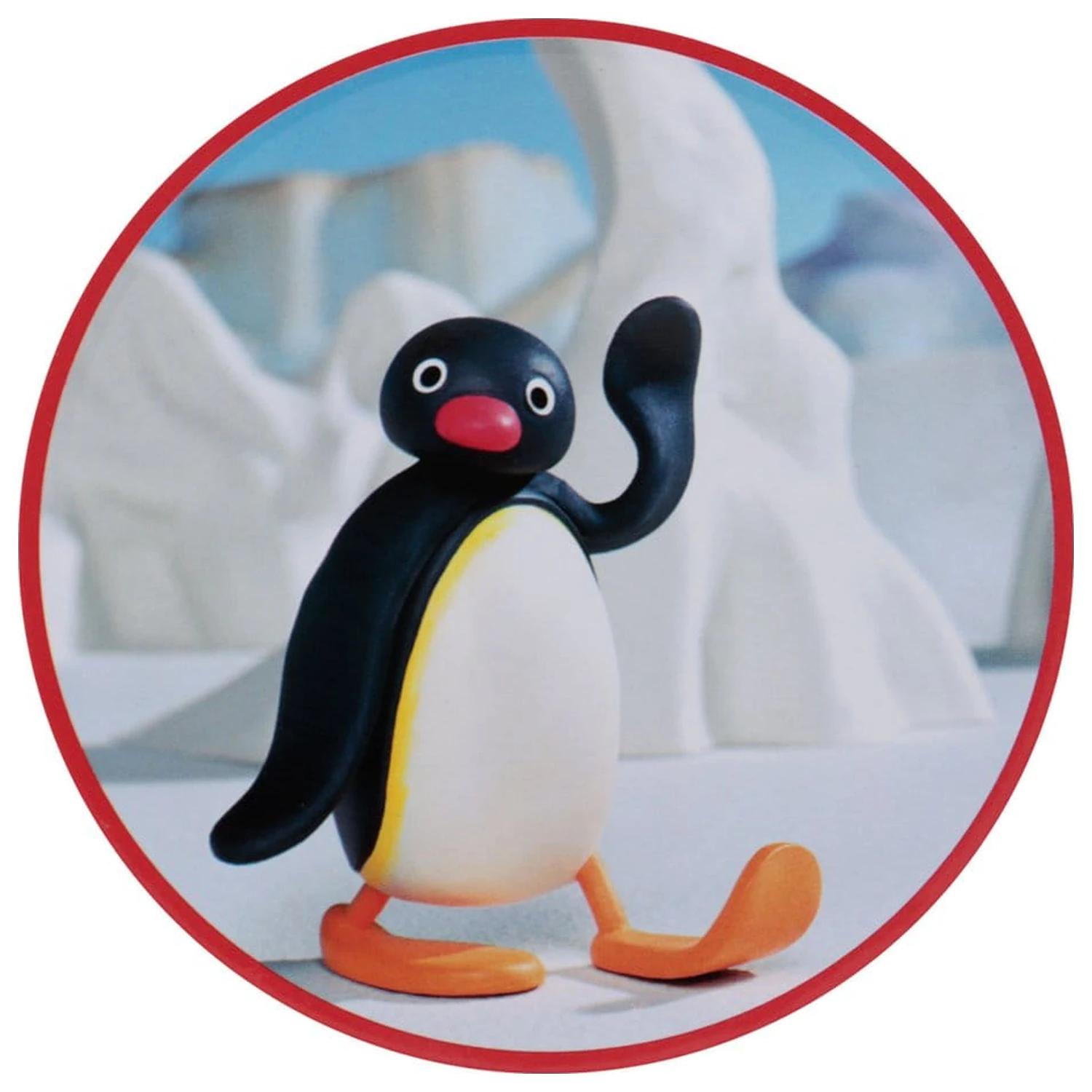 Pingu Coaster, balení 4 ks fotografii produktu
