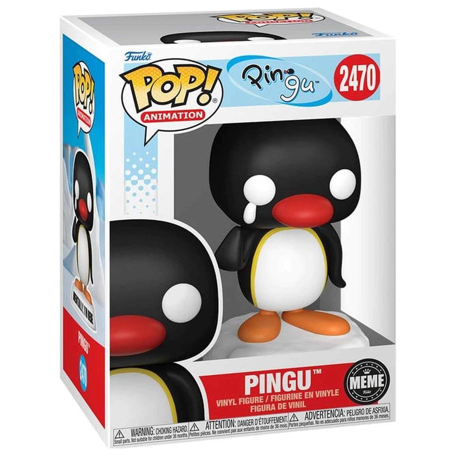 Pingu Funko POP! Meme Vinyl Figure Pingu 9 cm fotografii produktu