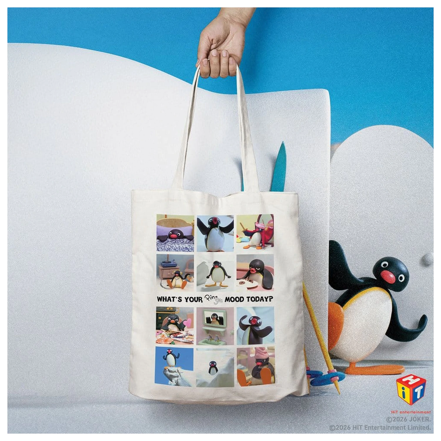 Pingu Tote Bag Moods fotografii produktu