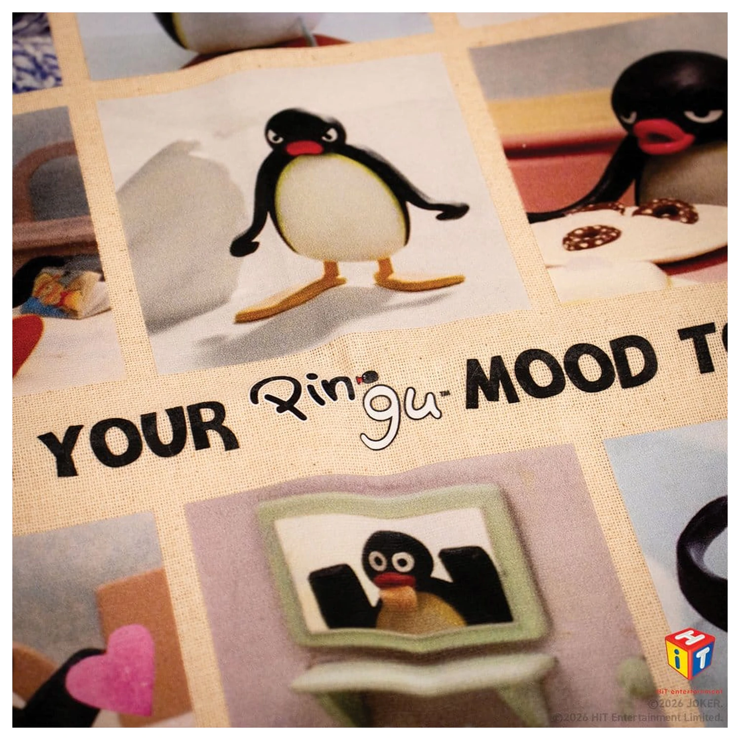 Pingu Tote Bag Moods fotografii produktu
