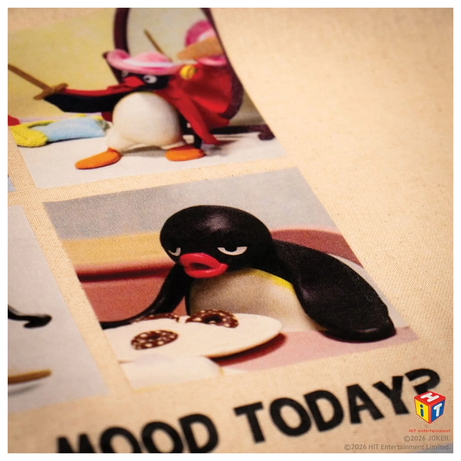Pingu Tote Bag Moods fotografii produktu