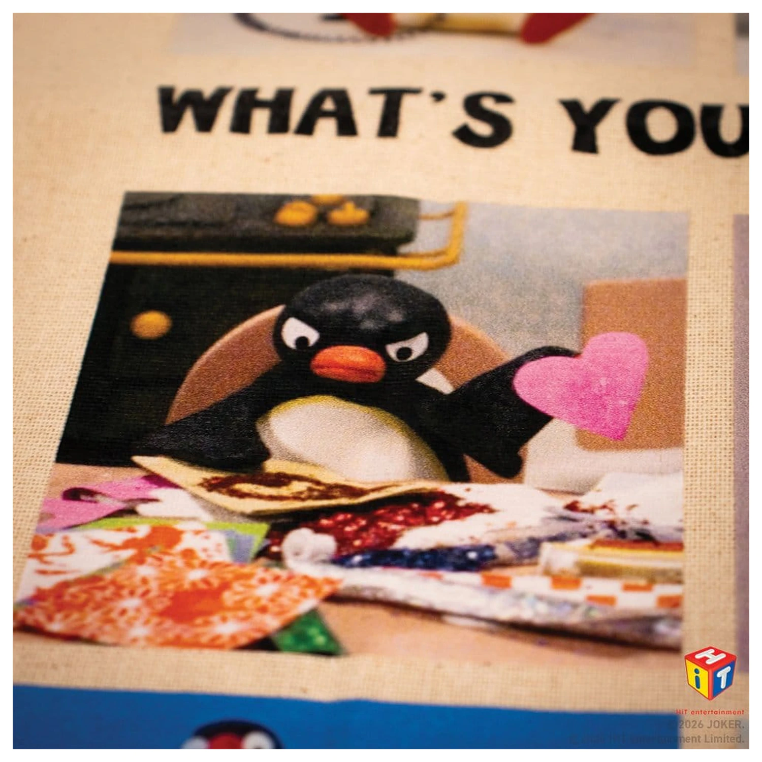 Pingu Tote Bag Moods fotografii produktu