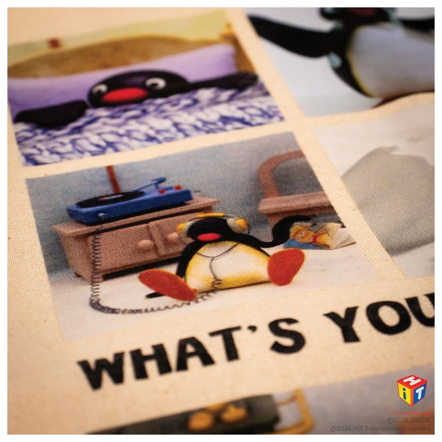 Pingu Tote Bag Moods fotografii produktu
