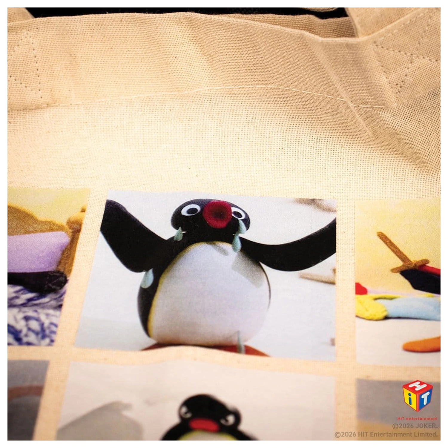 Pingu Tote Bag Moods fotografii produktu