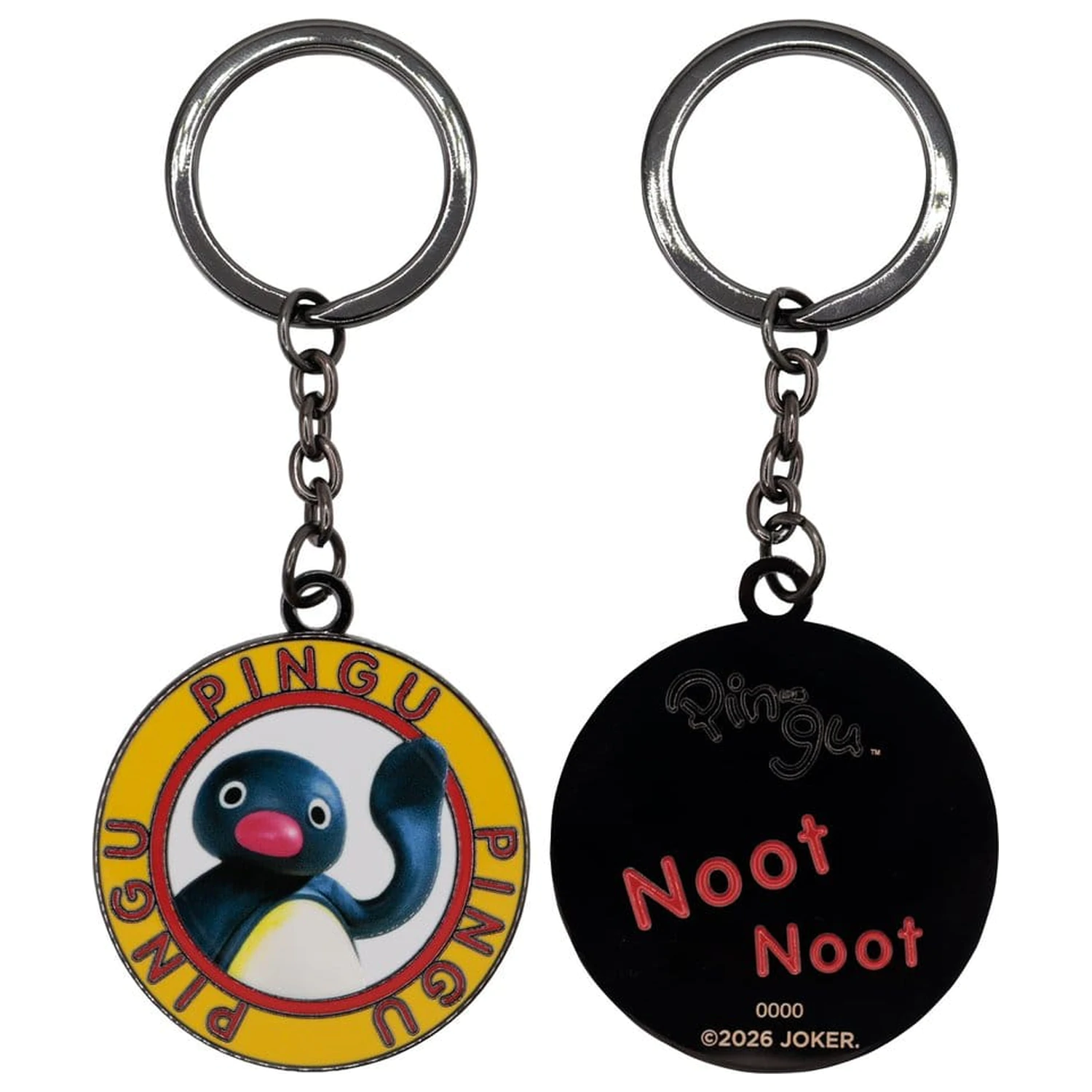 Pingu Klíčenka Noot Noot Limited Edition fotografii produktu