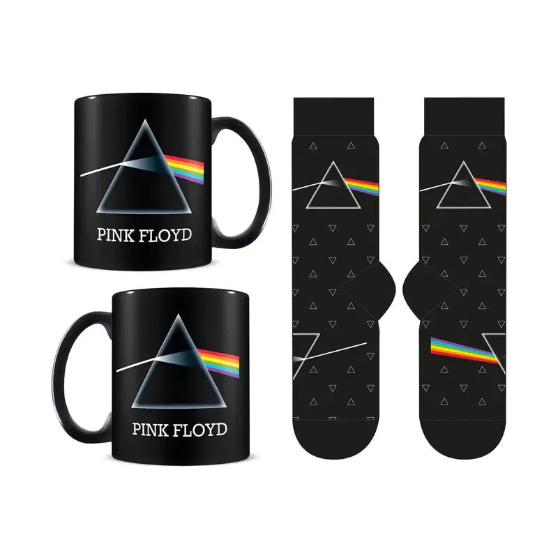 Pink Floyd hrnek a ponožky set fotografii produktu