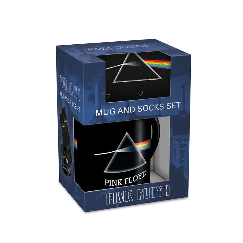 Pink Floyd hrnek a ponožky set fotografii produktu