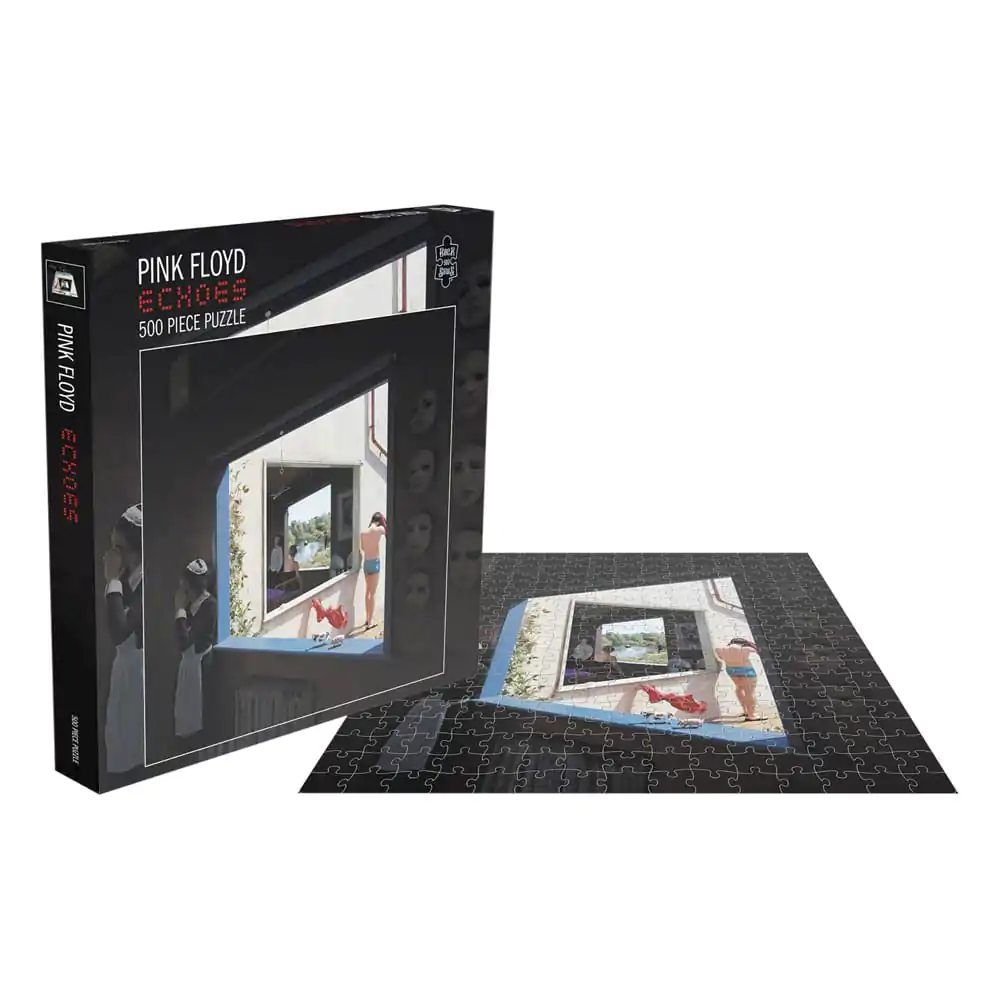 Pink Floyd Echoes puzzle (500 dílků) fotografii produktu