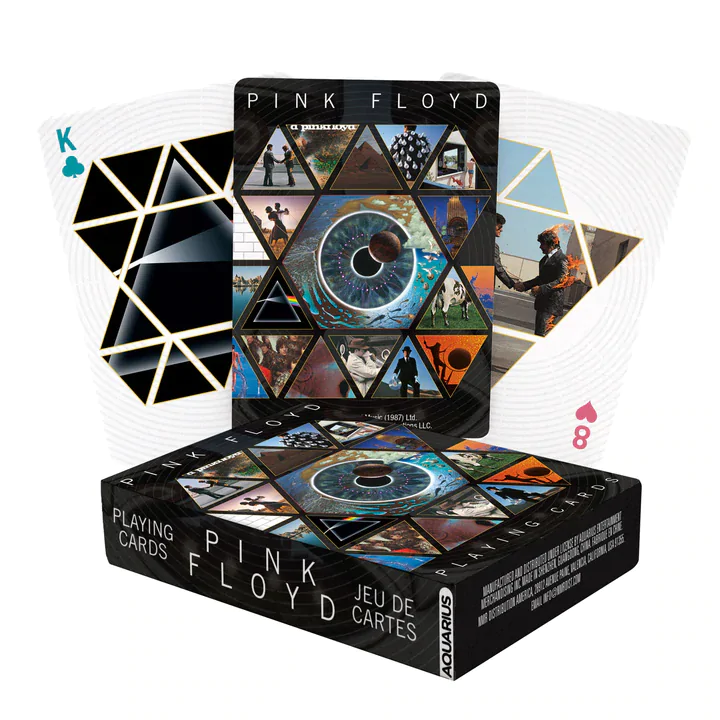 PINK FLOYD Hrací karty fotografii produktu