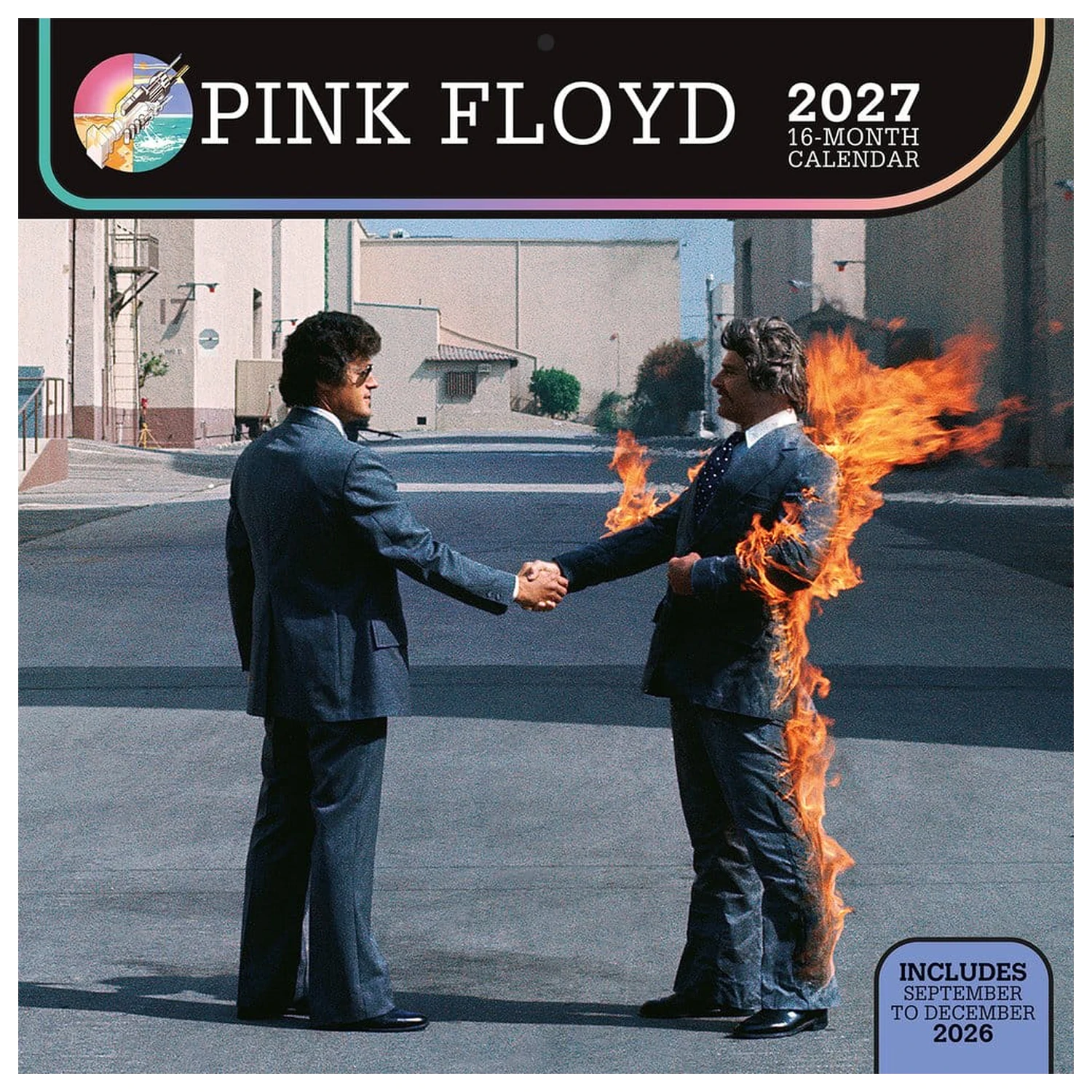 Pink Floyd Kalendář 2027 30 x 30 cm fotografii produktu
