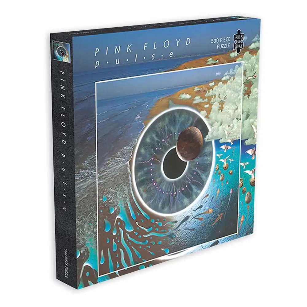 Pink Floyd: Pulse Puzzle (500 dílků) fotografii produktu
