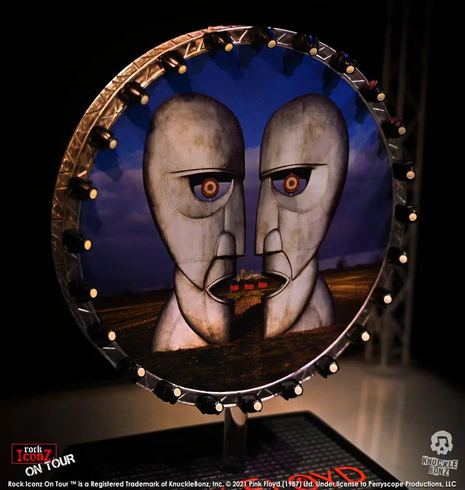 Pink Floyd Rock Ikonz On Tour Statue Promítací Plátno fotografii produktu