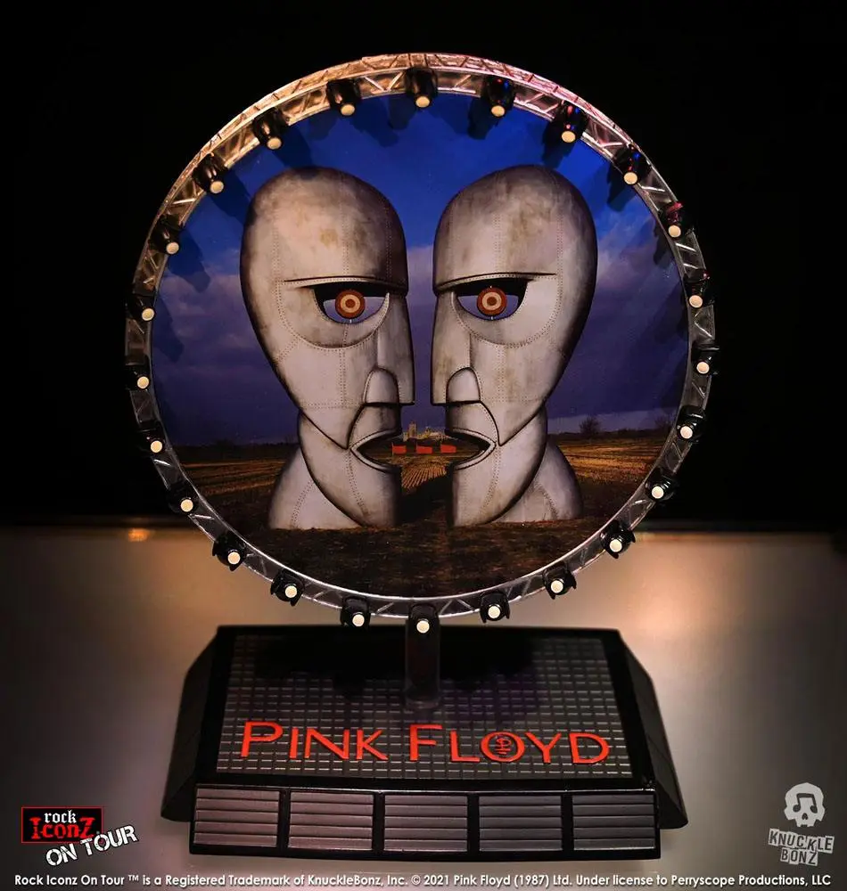 Pink Floyd Rock Ikonz On Tour Statue Promítací Plátno fotografii produktu