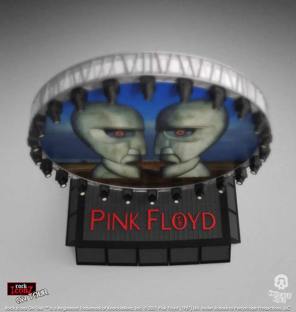 Pink Floyd Rock Ikonz On Tour Statue Promítací Plátno fotografii produktu