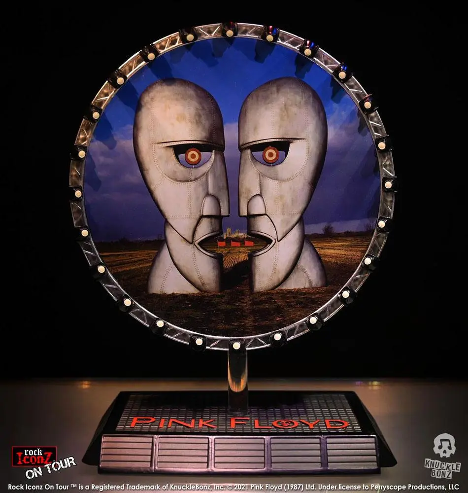 Pink Floyd Rock Ikonz On Tour Statue Promítací Plátno fotografii produktu