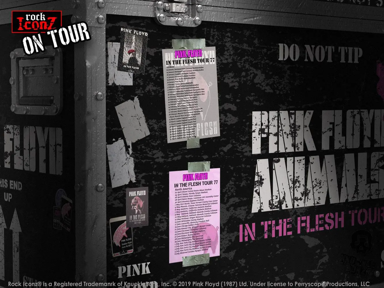 Pink Floyd Rock Ikonz On Tour Sochy Prase fotografii produktu