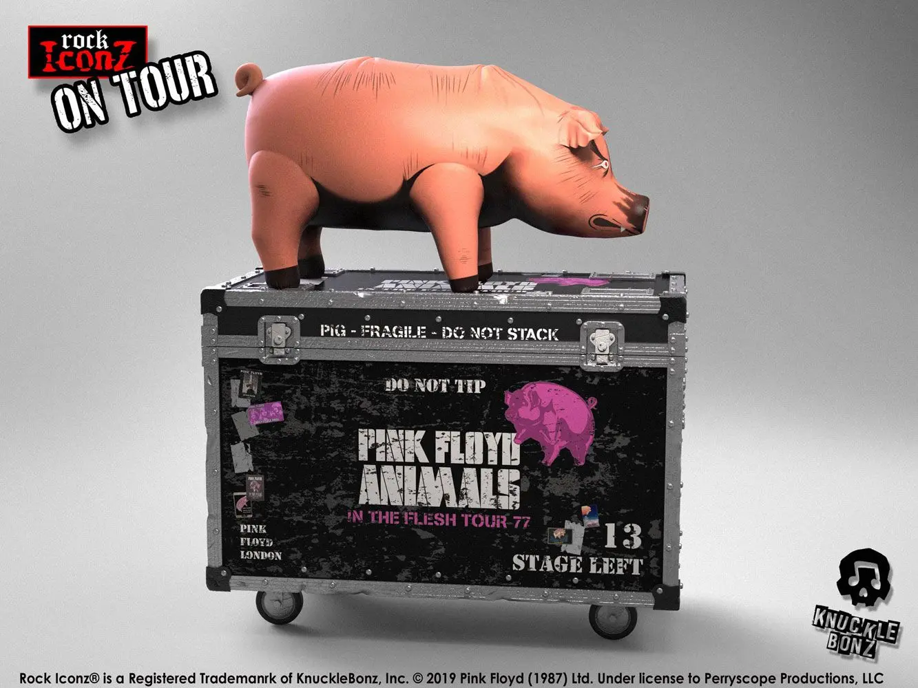 Pink Floyd Rock Ikonz On Tour Sochy Prase fotografii produktu