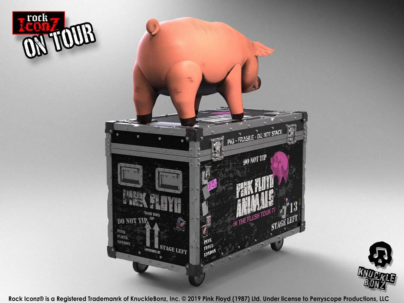 Pink Floyd Rock Ikonz On Tour Sochy Prase fotografii produktu