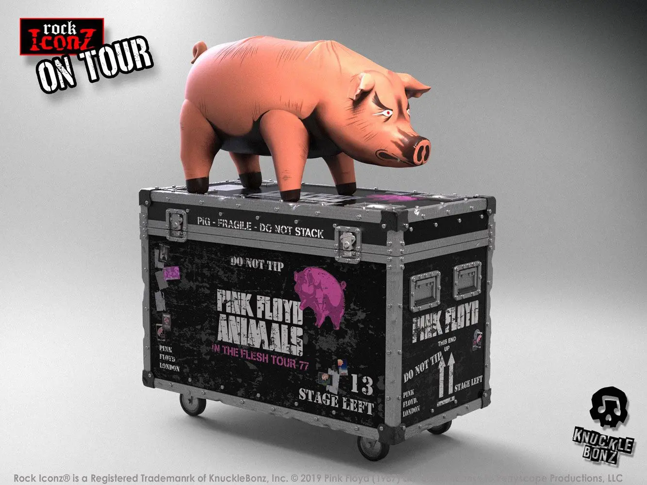 Pink Floyd Rock Ikonz On Tour Sochy Prase fotografii produktu