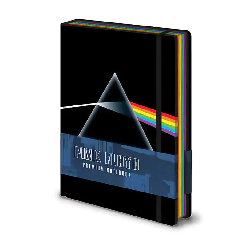 Pink Floyd The Dark Side A5 prémiový zápisník fotografii produktu