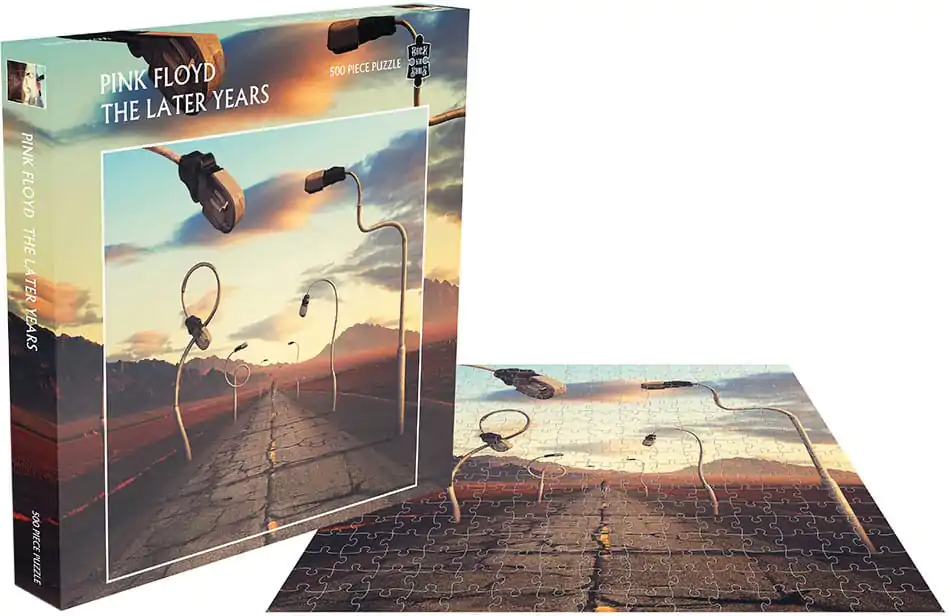 Pink Floyd The Later Years Puzzle (500 dílků) fotografii produktu