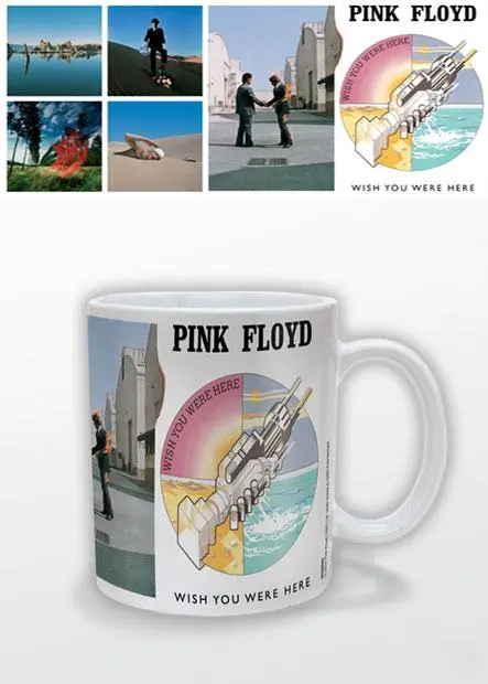 Pink Floyd hrnek Wish You Were Here fotografii produktu
