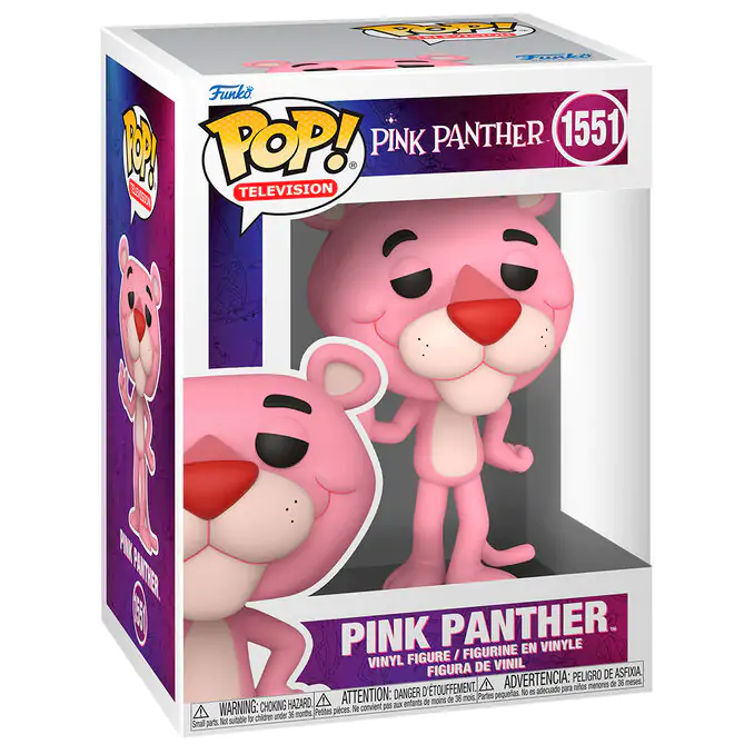 Pink Panther Funko POP! TV vinylová figurka Pink Panther 9 cm fotografii produktu