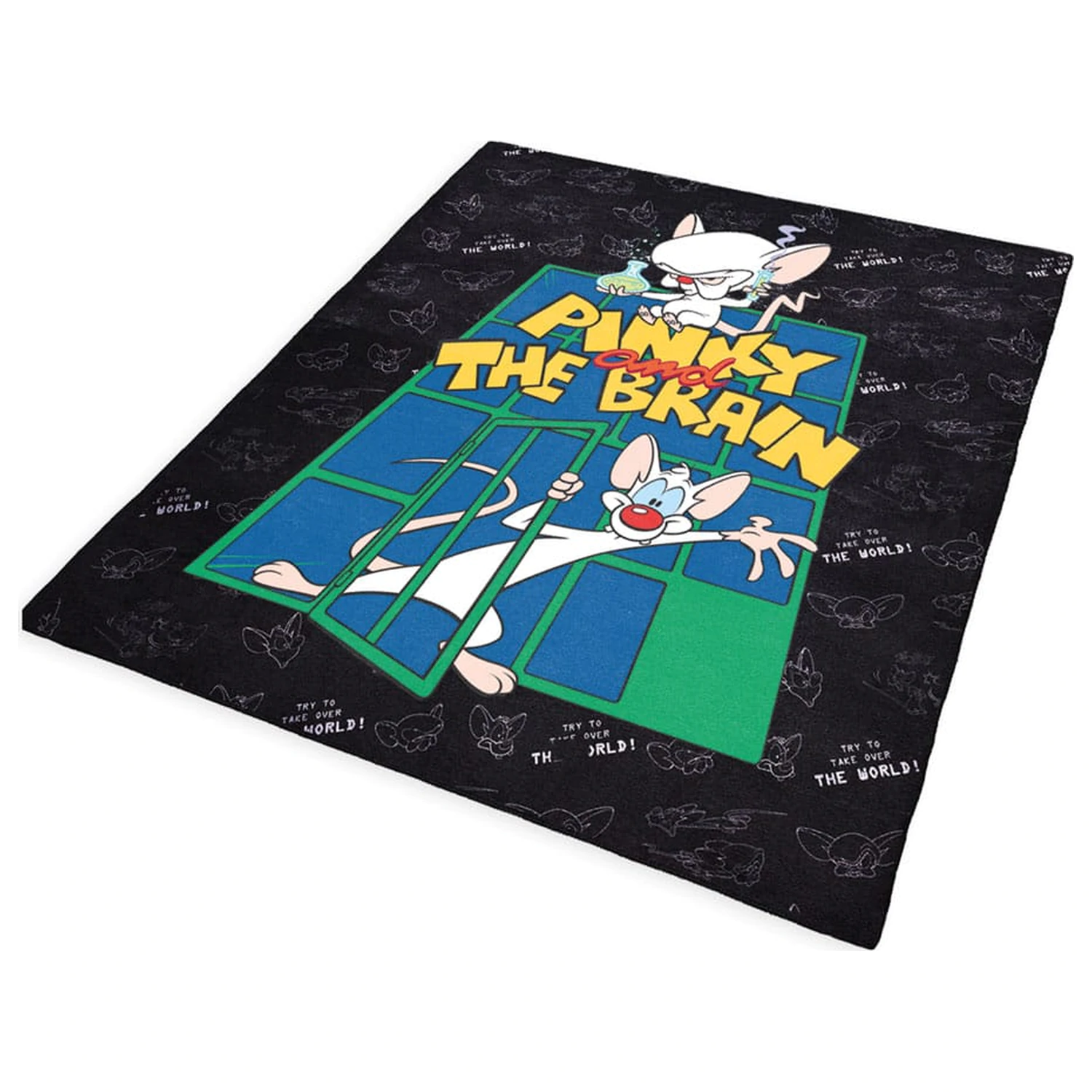 Pinky and the Brain Útulná deka Portal Pinky & Brain 180 x 200 cm fotografii produktu