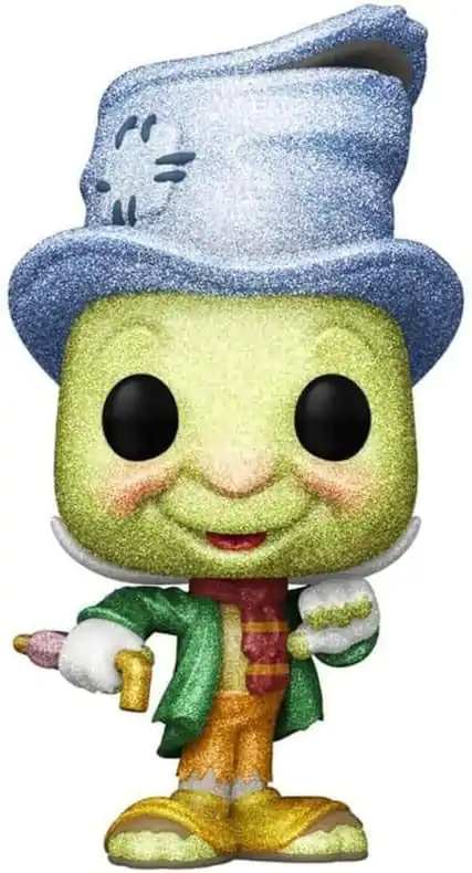 Pinocchio Funko POP! Disney Vinyl Figure Street Jiminy(DGLT) 9 cm figurka fotografii produktu