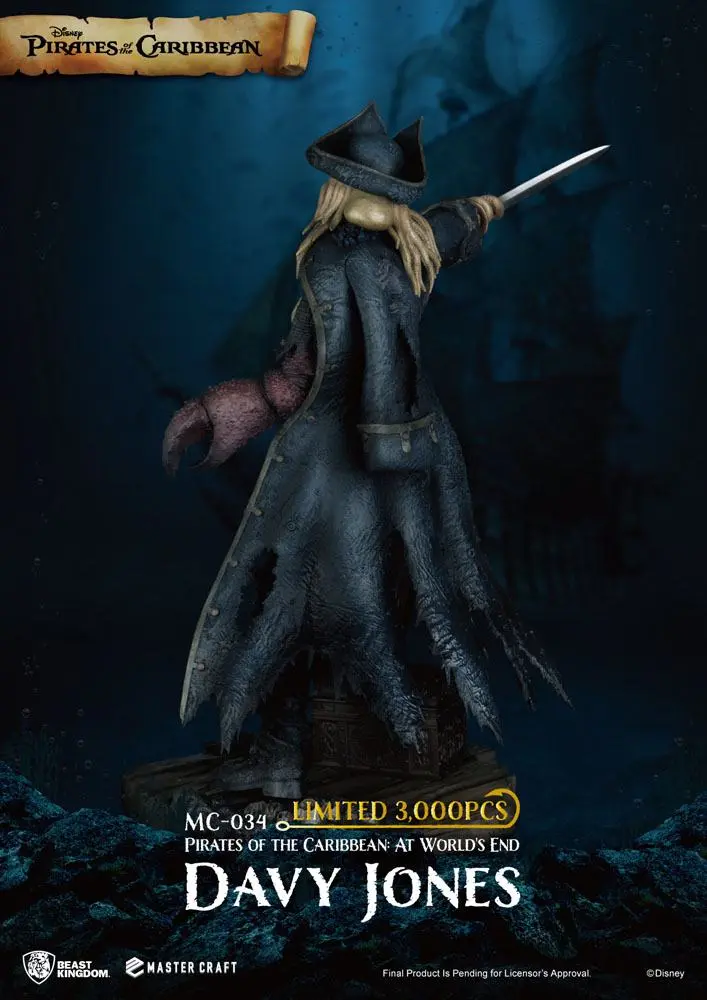 Pirates of the Caribbean: At World's End Master Craft Socha Davy Jones 42 cm fotografii produktu