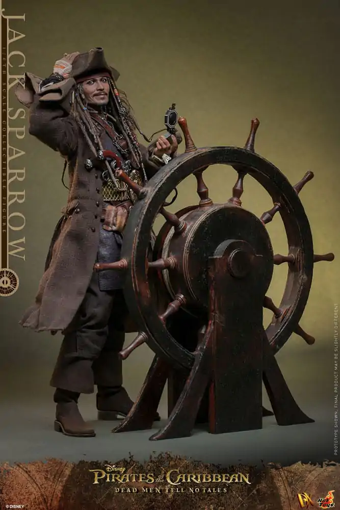 Pirates of the Caribbean: Dead Men Tell No Tales DX Akční figurka 1/6 Jack Sparrow 30 cm fotografii produktu