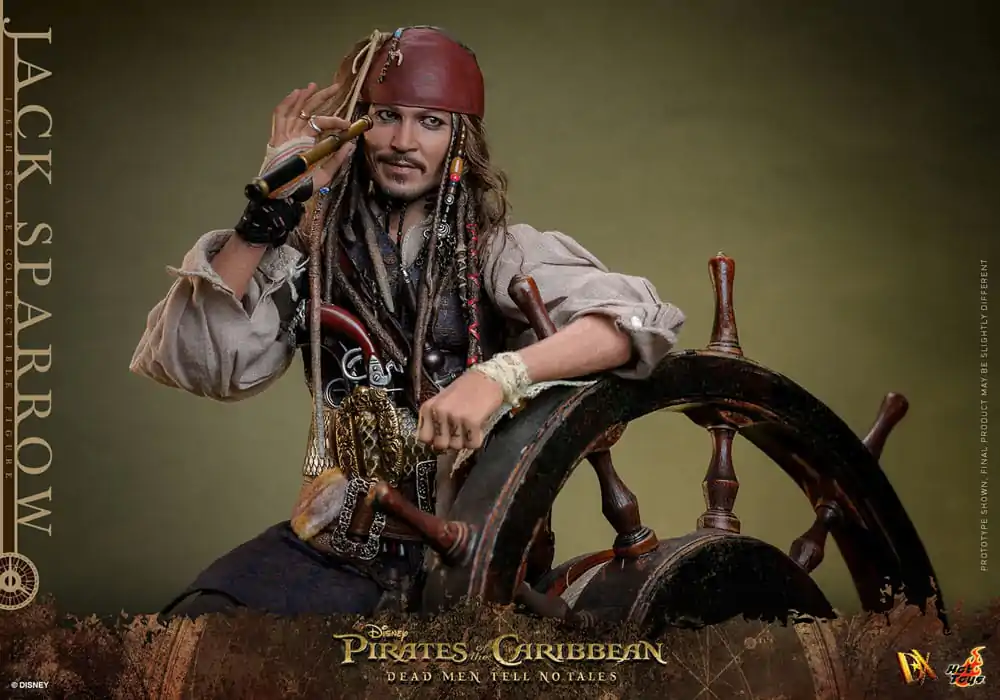 Pirates of the Caribbean: Dead Men Tell No Tales DX Akční figurka 1/6 Jack Sparrow 30 cm fotografii produktu