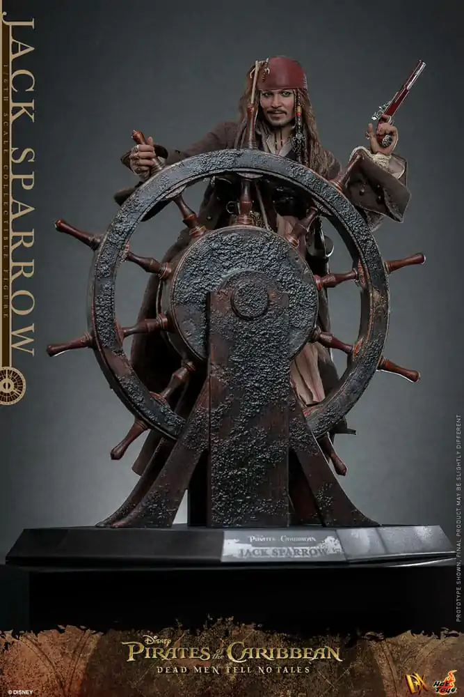 Pirates of the Caribbean: Dead Men Tell No Tales DX Akční figurka 1/6 Jack Sparrow 30 cm fotografii produktu