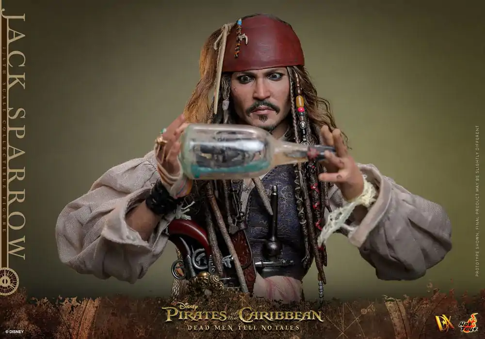 Pirates of the Caribbean: Dead Men Tell No Tales DX Akční figurka 1/6 Jack Sparrow 30 cm fotografii produktu