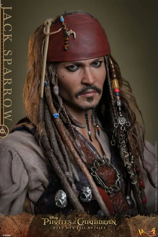 Pirates of the Caribbean: Dead Men Tell No Tales DX Akční figurka 1/6 Jack Sparrow 30 cm fotografii produktu