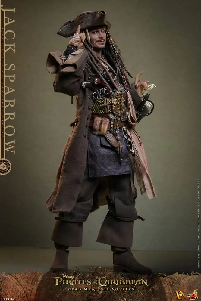 Pirates of the Caribbean: Dead Men Tell No Tales DX Akční figurka 1/6 Jack Sparrow 30 cm fotografii produktu