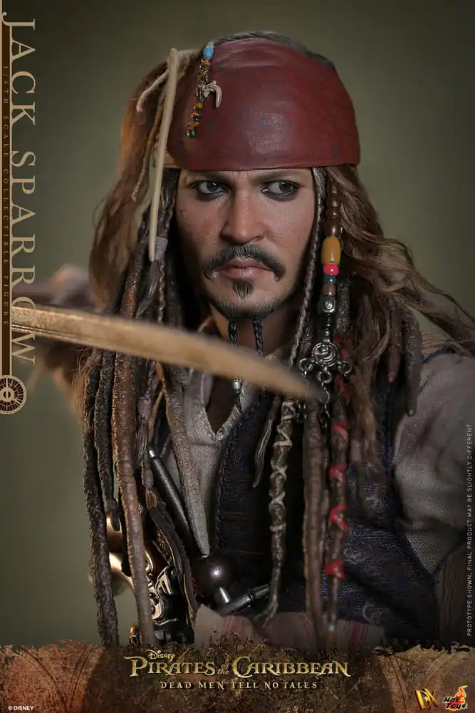 Pirates of the Caribbean: Dead Men Tell No Tales DX Akční figurka 1/6 Jack Sparrow 30 cm fotografii produktu