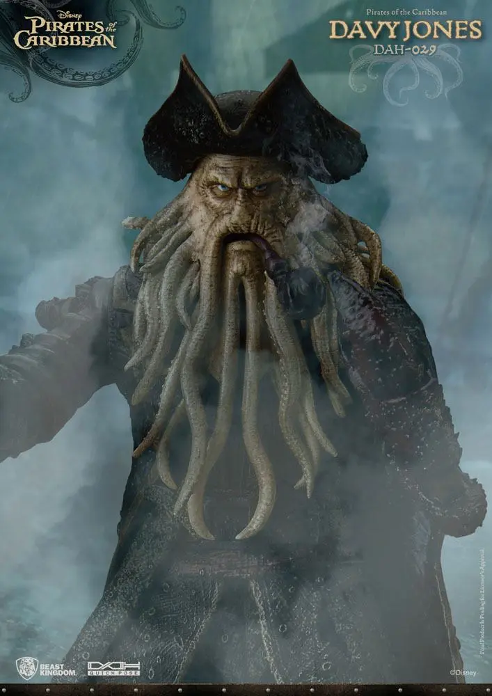 Pirates of the Caribbean Dynamic 8ction Heroes Akční figurka 1/9 Davy Jones 20 cm fotografii produktu
