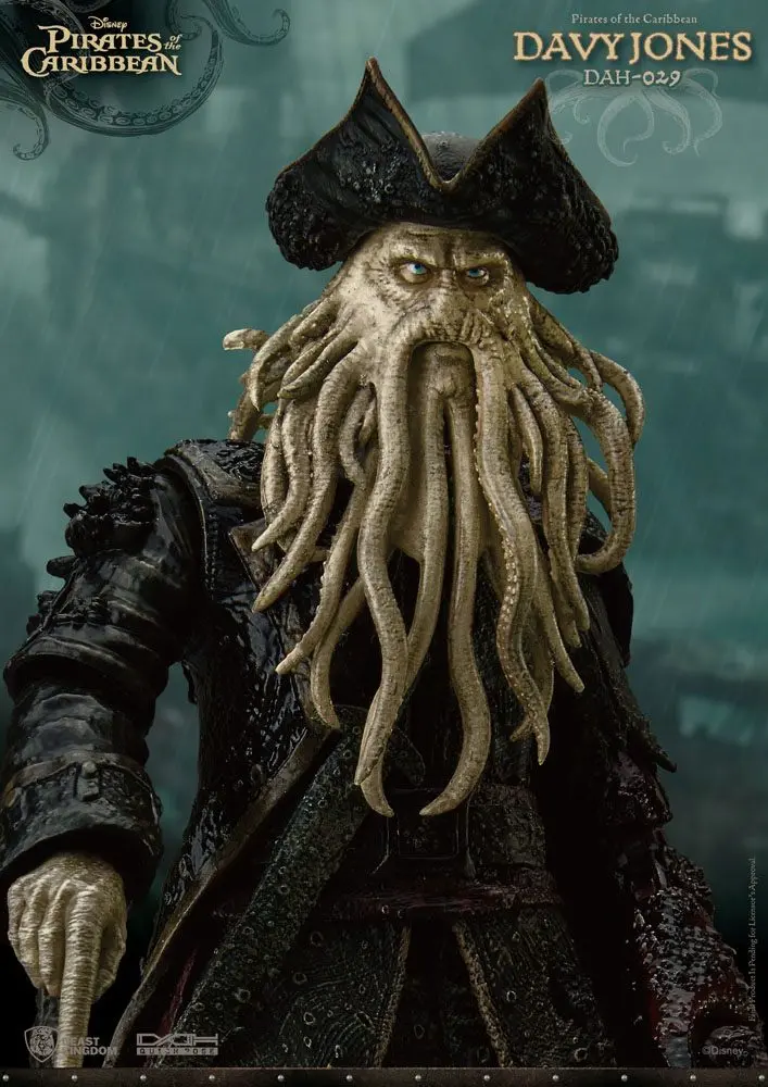 Pirates of the Caribbean Dynamic 8ction Heroes Akční figurka 1/9 Davy Jones 20 cm fotografii produktu