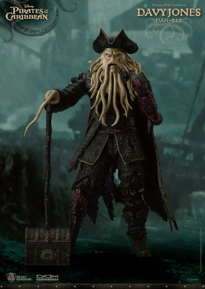 Pirates of the Caribbean Dynamic 8ction Heroes Akční figurka 1/9 Davy Jones 20 cm fotografii produktu