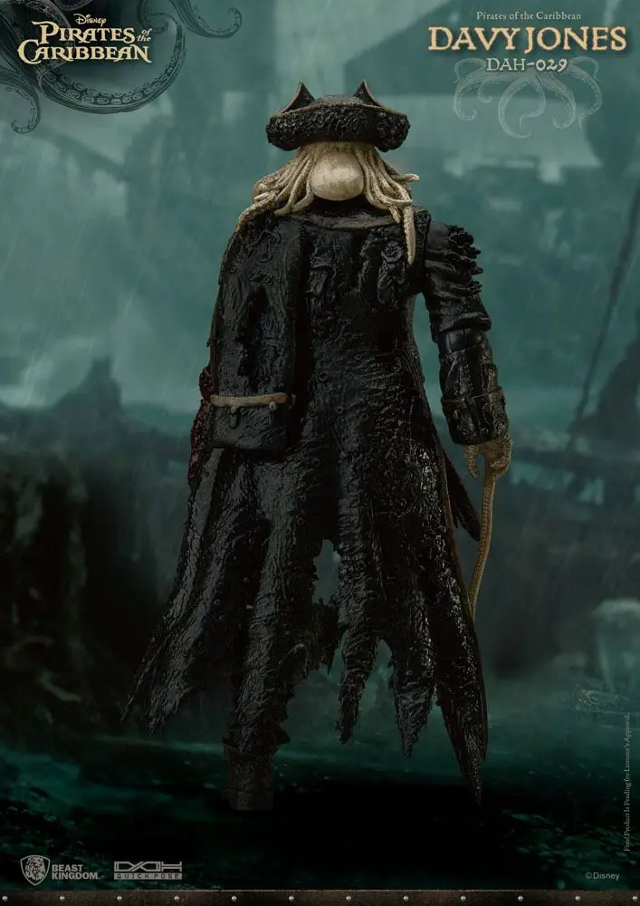 Pirates of the Caribbean Dynamic 8ction Heroes Akční figurka 1/9 Davy Jones 20 cm fotografii produktu