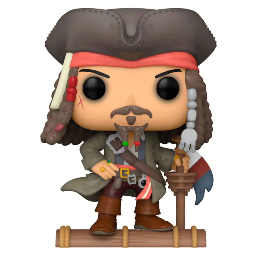 Pirates of the Caribbean Funko POP! Movies vinylová figurka Jack Sparrow 9 cm fotografii produktu