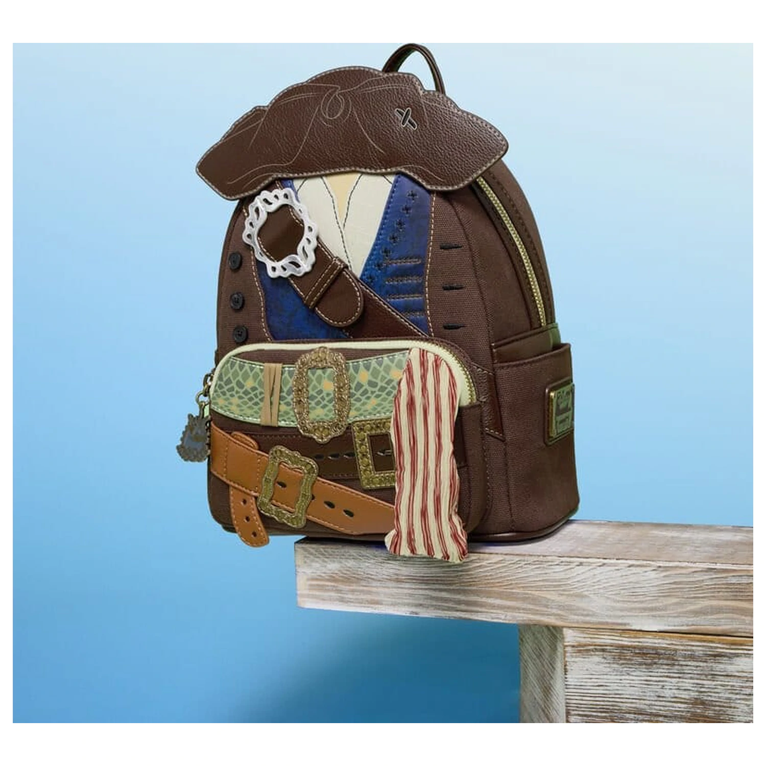 Pirates of the Caribbean od Loungefly Mini batoh Jack Sparrow fotografii produktu