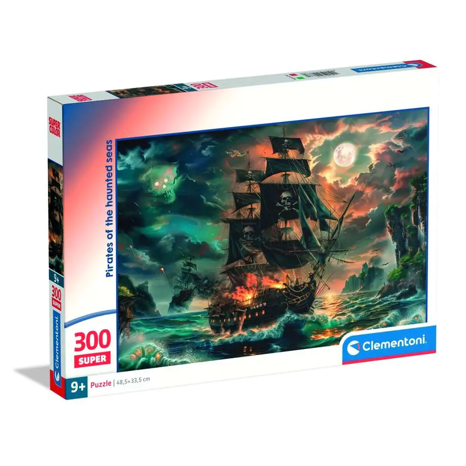 Pirates of the Haunted Seas super puzzle 300 dílků fotografii produktu