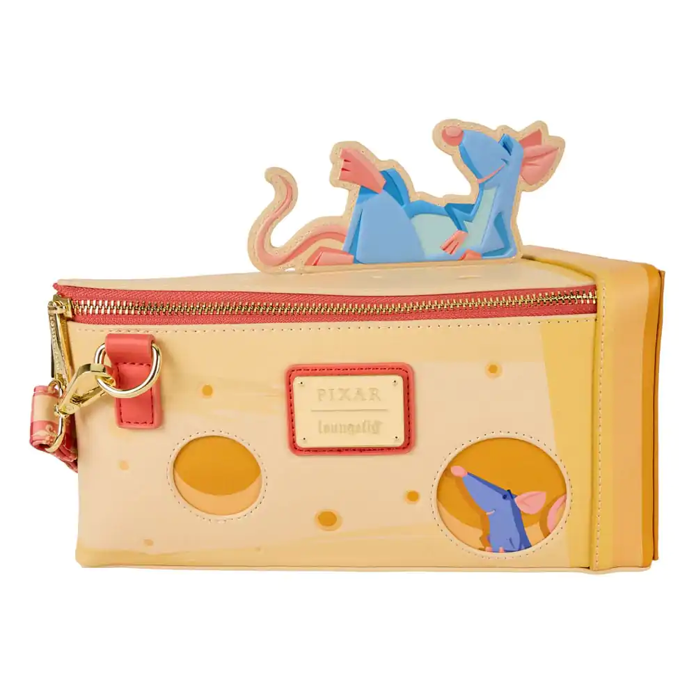 Pixar by Loungefly Crossbody Ratatouille sýrová kabelka přes rameno fotografii produktu
